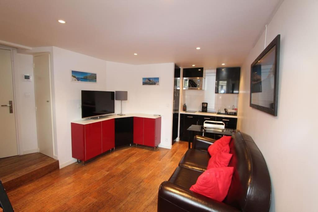 Confortable Studio Carre D'Or 2Pers, Rez-De-Chaussee Marselha Exterior foto