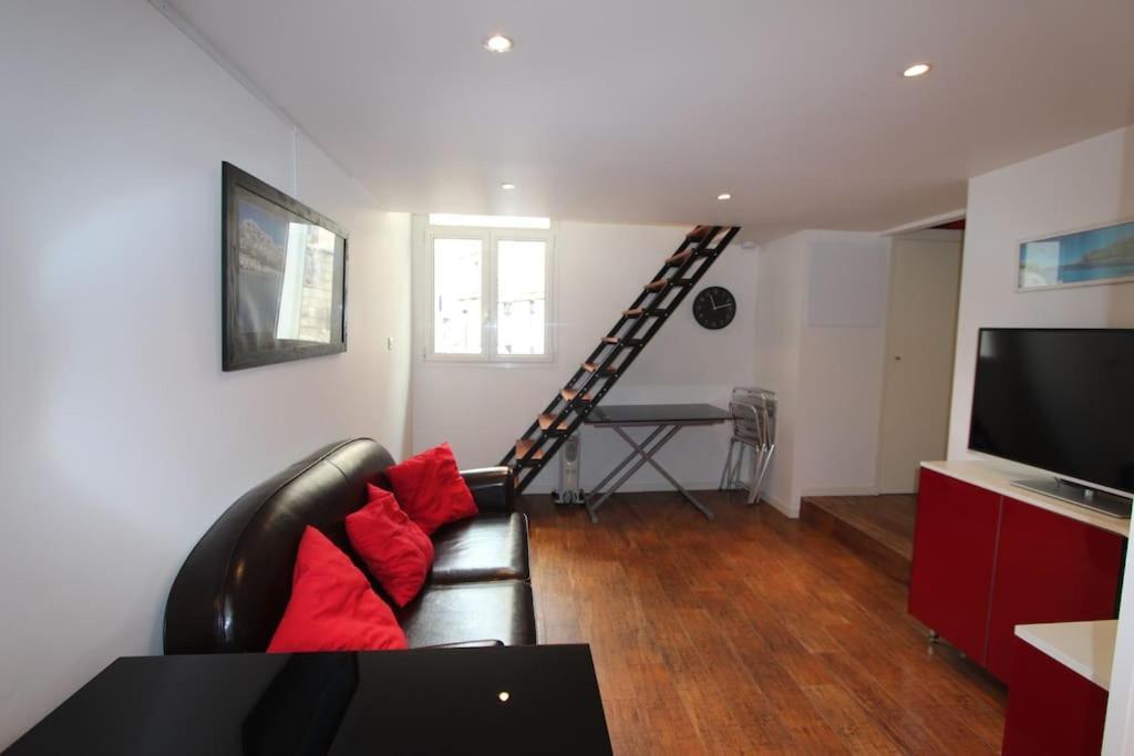 Confortable Studio Carre D'Or 2Pers, Rez-De-Chaussee Marselha Exterior foto